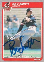 1985 Fleer Base Set #455 Roy Smith