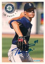 1994 Fleer Update #U81 Tim Davis