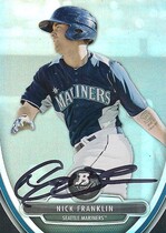2013 Bowman Platinum Prospects #BPP63 Nick Franklin