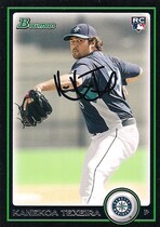 2010 Bowman Base Set #193 Kanekoa Texeira