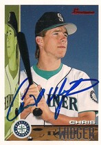 1995 Bowman Base Set #2 Chris Widger