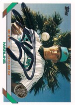 1993 Topps Inaugural Rockies #669 Kip Yaughn