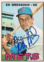 1967 Topps Base Set #121 Eddie Bressoud