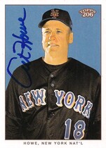2002 Topps 206 Series 3 #396 Art Howe