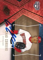 2005 SPx Base Set #14 Chad Cordero