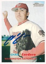 2006 Topps Heritage #116 Chad Cordero
