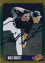 1995 Score Gold Rush #200 Mike Oquist