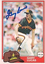 1981 O-Pee-Chee OPC Base Set #259 Gary Lucas
