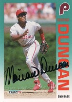 1992 Fleer Update #U-109 Mariano Duncan