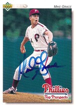 1992 Upper Deck Minors #217 Mike Grace