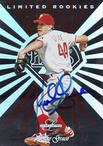 1996 Leaf Limited Rookies #7 Mike Grace
