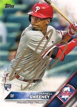 2016 Topps Base Set #157 Darnell Sweeney