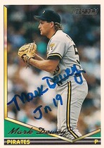 1994 Topps Gold #101 Mark Dewey