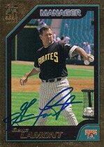2001 Topps Gold #348 Gene Lamont