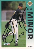 1992 Fleer Update #U-116 Blas Minor