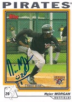 2004 Topps Traded #T140 Nyjer Morgan