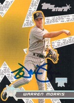 2001 Topps Stars #55 Warren Morris