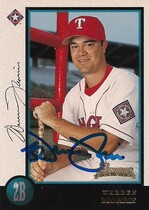 1998 Bowman Base Set #72 Warren Morris