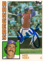 1984 Topps Traded Tiffany #131T Ned Yost
