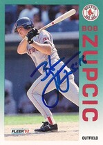 1992 Fleer Update #U-6 Bob Zupcic