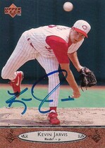 1996 Upper Deck Base Set #51 Kevin Jarvis