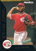 1992 Pinnacle Team 2000 #77 Mo Sanford