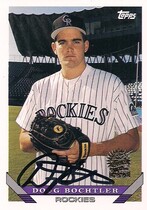 1993 Topps Inaugural Marlins #523 Doug Bochtler