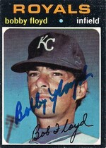 1971 Topps Base Set #646 Bobby Floyd