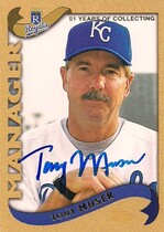 2002 Topps Gold #283 Tony Muser