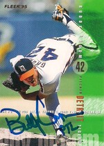 1995 Fleer Base Set #55 Buddy Groom