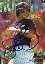 1995 Fleer Base Set #205 Denny Hocking