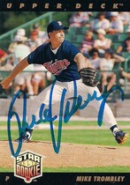 1993 Upper Deck Base Set #28 Mike Trombley