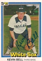 1981 Donruss Base Set #39 Kevin Bell