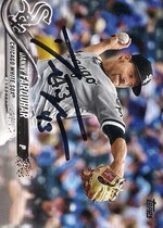 2018 Topps Update #US178 Danny Farquhar