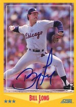 1988 Score Base Set #539 Bill Long