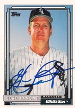1992 Topps Traded #62T Gene Lamont