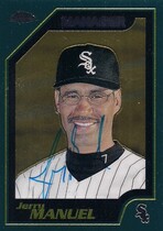 2001 Topps Chrome #258 Jerry Manuel