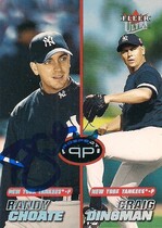 2001 Ultra Base Set #229 Randy Choate|Craig Dingman