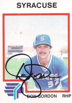 1987 ProCards Syracuse Chiefs #1932 Don Gordon