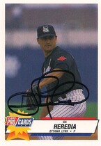 1993 Fleer ProCards Ottawa Lynx #2430 Gil Heredia