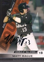 2011 Topps Pro Debut Double-A All Stars #DA30 Matt Hague