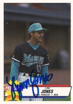 1993 Fleer ProCards Elmira Pioneers #3839 Lynn Jones