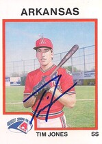 1987 ProCards Arkansas Travelers #14 Tim Jones