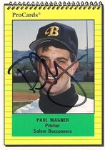 1991 ProCards Salem Buccaneers #951 Paul Wagner