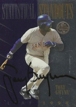 1994 Leaf Statistical Standouts #9 Tony Gwynn