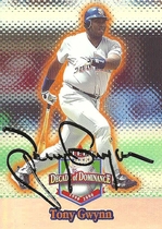 2001 Ultra Decade of Dominance #6DD Tony Gwynn