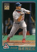 2001 Topps Base Set #165 Andy Benes