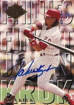 1994 Ultra Phillie Finest #6 John Kruk