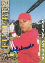 2001 Royal Rookies Futures #18 Anderson Machado