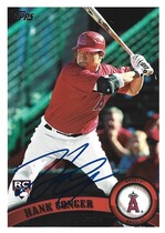 2011 Topps Base Set Series 1 #285 Hank Conger